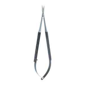 Micro Tijeras de Neurocirugía Castroviejo, Acero Recubierto de Titanio Negro, 16cm/18cm/20cm, CE M, de Dentavex Corporation - Product Image 5