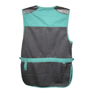 Chaleco de Caza Azul para Hombre con Múltiples Bolsillos, Diseño sin Mangas en Tela Oxford Transpirable, para Otoño - Product Image 3