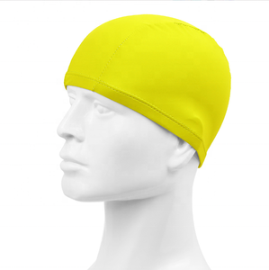 Bonnet de bain imperméable pour la natation récréative, bonnet de bain aérodynamique pour des performances plus rapides, bonnet de bain en silicone confortable - Product Image 5