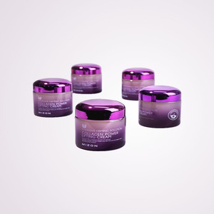 Crema facial de día y de noche Mizon Collagenpawo Lifting Cream 75ml, crema facial con colágeno, loción facial. - Product Image 3