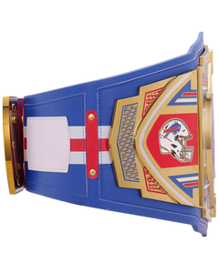 Buffalo Bills WWE Legacy Championship Gürtel Replikat Erwachsenengröße NFL Football Fan Sammlerstück mit Messingplatten - Product Image 3