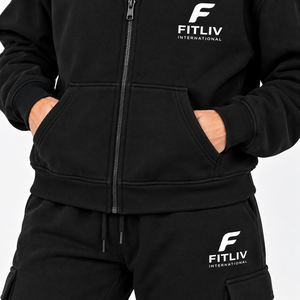 Sudadera con Capucha Casual de Moda para Hombre, Estilo Urbano, Deportiva, de Manga Larga, para Otoño e Invierno, Ecológica y Lavada - Product Image 5