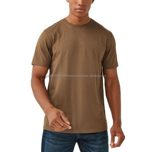Prix de Gros T-shirts Unisexe en Coton de Haute Qualité pour Hommes, T-shirts Vierge Personnalisables avec Logo pour l'Été 2026 - Product Image 4