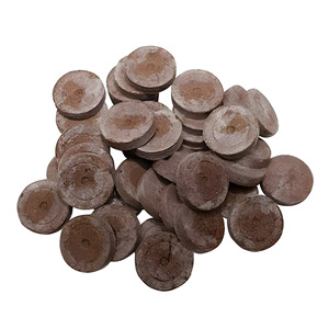Granos de turba de Coco para principiantes, pastillas de turba de Coir, tapones de Coco, fábrica de Vietnam, precio bajo - Product Image 1