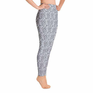 Leggings de yoga pour femmes à séchage rapide, sublimation, matière douce, taille élastique, sport et fitness, vente chaude - Product Image 5