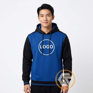 Tesoros Griegos Personalizados Phi |   Sudadera con Capucha Bordada de Felpa de Algodón Beta para Hombre - Sudadera Transpirable de Invierno de 500 g - Product Image 4