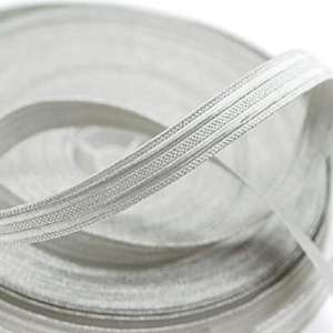 Nuevo Cordón Trenzado de Hilo de Seda Dorado, Adornos de Encaje, Cinta de Tela de Encaje para DIY, Decoración de Vestidos, Cinta Decorativa - Product Image 6