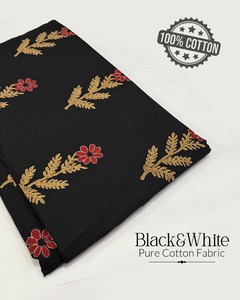 Proveedor al por mayor de tela suave y cómoda de algodón puro con estampado tradicional a precio de ganga en fabricación india - Product Image 2