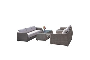PRSF-TP3 - Conjunto de Sofás de Ratán Sintético para Hotel/Villa/Homestay - Product Image 5