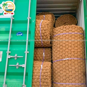 Tapis en fibre de coco naturelle de qualité supérieure pour la plantation, l'aménagement paysager et la protection du sol - Product Image 3
