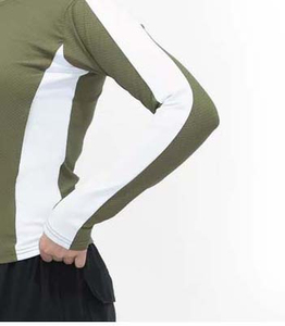 Veste de yoga pour femme en gros OEM, respirante, à manches longues avec poches, couleur personnalisable - Product Image 2