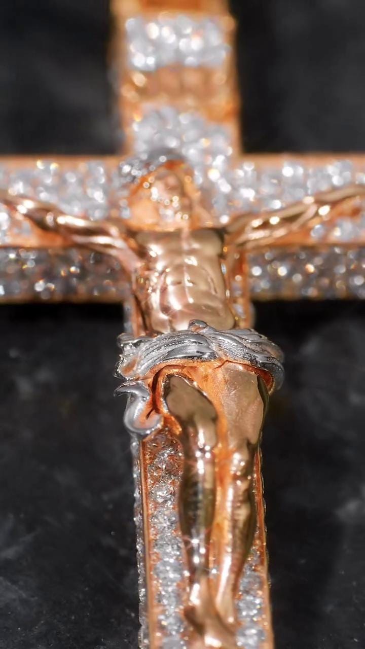 18K Solid Gold