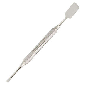 Raspator Prichard, longueur 180 mm, acier inoxydable, réutilisable, manche creux de 10 mm, double extrémité, 10,5 mm, 4,5 mm, Shuja Surgico - Product Image 4
