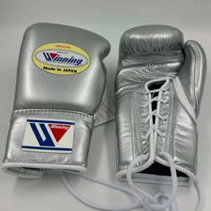Guantes de Boxeo de Cuero con Cordones, Protector de Cabeza y Protector Inguinal para Entrenamiento de Kick Boxing, Set de Sparring de Alta Calidad Personalizado al por Mayor - Product Image 1