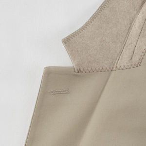 [BFM_คนสวย] ชุดสูทสีกรมท่าแบบกระดุมสองแถวสั่งตัดพิเศษ (เสื้อสูทและกางเกง) - Product Image 6