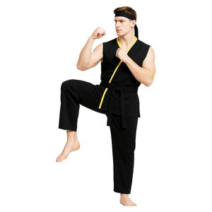 Uniforme de Artes Marciales de Calidad Elite para Practicantes, Gi de Algodón Grueso para Entrenamiento Intenso, Trajes de Maestro para Judo y Karate - Product Image 2