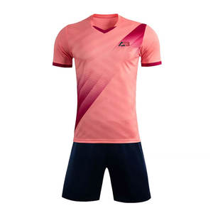 Uniformes de Fútbol Personalizados al por Mayor, Sublimación, Transpirables - Product Image 1