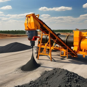 Centrale à béton Atlas Asphalt : une centrale à béton mobile à tambour polyvalente de 10 à 120 TPH, conçue spécifiquement pour la construction routière - Product Image 4