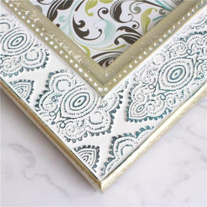 Marco de Fotos de Resina Hecho a Mano, Estilo Rococó, Ecológico, 2.5*3.5 4*6 Pulgadas, Personalizado para Decoración del Hogar, Hecho con Resina de Alta Calidad - Product Image 5