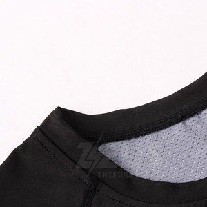 Camisetas de compresión para hombre hechas de poliéster para culturismo, ropa deportiva, camisetas de compresión para hombre - Product Image 3