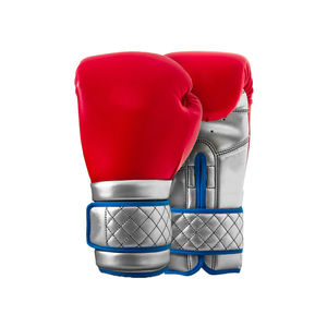 นวมชกมวยหนังใหม่สำหรับ MMA คิกบ็อกซิ่ง มวยไทย ฝึกซ้อม - โลโก้สั่งทำได้ แห้งเร็ว ระบายอากาศดี ปิดด้วยแถบตีนตุ๊กแก - Product Image 5