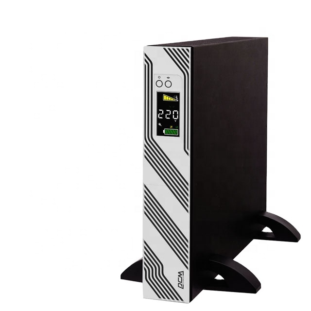 1000VA - 3000VA Line Interactive UPS 1KVA - 3KVA Uninterruptible Power Supply with Hot Swappable Batteries & AVR and LCD for IT
