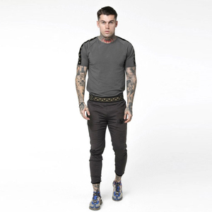 Camiseta personalizada OEM de primera calidad, proveedor de fábrica de marca privada, camiseta moderna de manga corta, la mejor camiseta de algodón suave, informal, de verano y a la moda. - Product Image 4