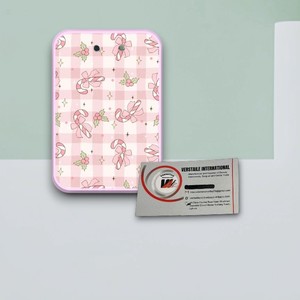 Plaques à cils en acrylique rose cerise écologiques de haute qualité, forme diamant, rectangle, carré, magnétiques, pour la fabrication de cils personnalisés de Noël - Product Image 2