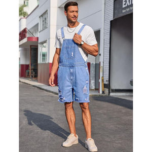 Shorts en jean personnalisés pour hommes – Nouvelle collection décontractée d'été, effet push-up, et service OEM - Product Image 4