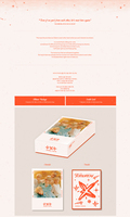 TXT Minisode 3 TOMORROW (KiT Ver.) CD-Pop Musique Coréenne Papier & Plastique pour Tous les Âges