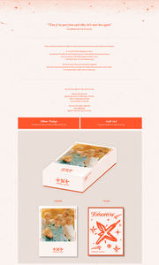 TXT มินิซีรีส์ 3 พรุ่งนี้ (รุ่น KiT) เพลงซีดี-ป๊อปภาษาเกาหลีสำหรับทุกเพศทุกวัย - Product Image 3