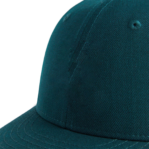 Premium Closed Back Fitted <b>Cap</b> <b>Flat</b> Brim Baseball Hat Structured Sports <b>Cap</b> Stylish Street Fashion Headwear for <b>Men</b> Women - Product Image 3