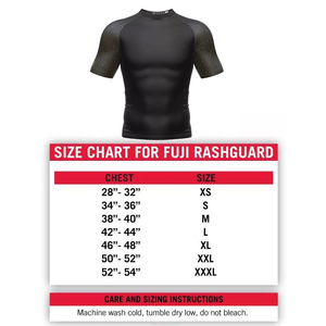 Camiseta de compresión de manga corta para hombre, Rashguard de BJJ al por mayor, Rashguard sublimado para gimnasio, entrenamiento, fitness, MMA, Grappling - Product Image 6