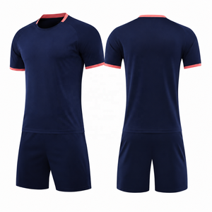 Custom Men's White Sublimated <b>Volleyball</b> Jersey & Shorts <b>Set</b> Crew Neck Short Sleeve Moisture Wicking Athletic Fit Adult Sports - Product Image 2