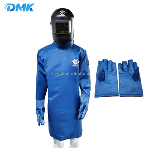 <span class=keywords><strong>Traje</strong></span> <span class=keywords><strong>de</strong></span> Protección Láser DMK Clase 4, <span class=keywords><strong>Traje</strong></span> Resistente a las Llamas y a la <span class=keywords><strong>Radiación</strong></span> para Soldadura y Corte con Láser <span class=keywords><strong>de</strong></span> Fibra 1030-1080nm - Product Image 1