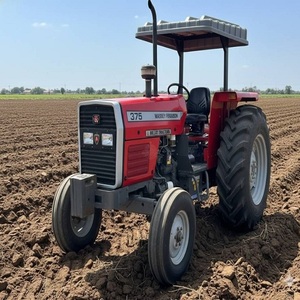 รถแทรกเตอร์ Massey Ferguson 375 รุ่นใช้งานหนัก เครื่องยนต์ 75 แรงม้า ระบบขับเคลื่อนด้วยมอเตอร์เกียร์ ประสิทธิภาพสูง เหมาะสำหรับความต้องการทางการเกษตรสมัยใหม่ - Product Image 3