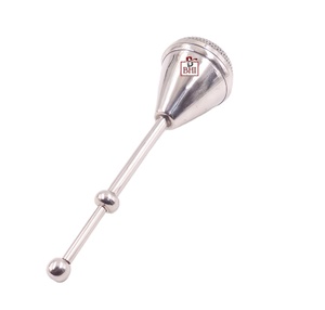 Passoire en laiton, accessoires de cuisine en métal pour faire passer les liquides des aliments, design antique, outils de cuisine pour la maison et la cuisine - Product Image 1