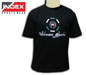 T-shirts unis en coton premium à col rond, fabrication directe USA, pour usage décontracté, impression personnalisée, approvisionnement en gros - Product Image 3