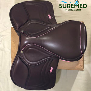 English Equestrian Saddle Rack with Farrier <b>Tools</b> Reusable <b>Leather</b> for Professional Training and Riding Use - Product Image 2