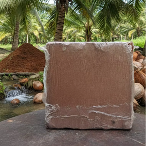Bloque de Fibra de Coco de 5 kg, Bajo en EC, Doble Lavado, Sustrato de Coco para Cultivo Hidropónico de Fresas y Tomates sin Tierra - Product Image 4