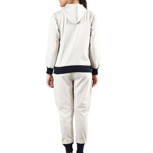 Conjunto Deportivo de 2 Piezas Estilo Urbano, Chándal Personalizado para Mujer, Talla Grande, Felpa de Algodón, Chándales al por Mayor para Mujer - Product Image 2