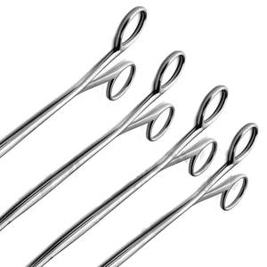 Pinzas para cálculos renales más vendidas, instrumentos quirúrgicos de urología, pinzas de acero inoxidable para sujetar cálculos, modelo DC-S-9, certificado CE - Product Image 6