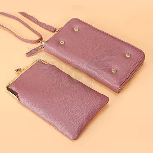 Sac banane en cuir avec fermeture éclair - Polyvalent pour les voyages, les loisirs et les activités de plein air - Écologique et confortable pour le quotidien - Product Image 5