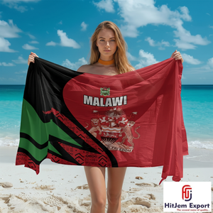 Printed Custom Polynesian Sarong Hawaiian Pareo Lightweight Beach Wrap Tropical Resort Wear OEM ODM Supplier - Product Image 5