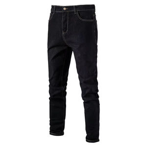 Trendy Men Urban Denim <b>Jeans</b> for Casual Outfits and Modern Street Fashion Looks - Product Image 1