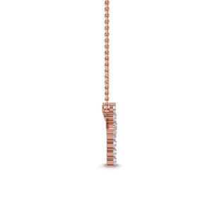 Colgante de Diamante Cultivado en Laboratorio Refinado, 2.06 CTW, Corte Redondo, Elaborado en Oro Blanco de 18K, Collar de Joyería Fina para Mujer, Compromiso - Product Image 4