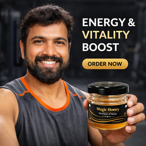 Suplemento Energético para Adultos Magic Honey con Ginseng, Miel Pura de Bosque, Picorrhiza Kurroa, Hepa Detox, Super Fórmula en Gel - Product Image 2