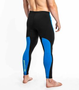 Pantalones de Compresión 3/4 Personalizados para Hombre, Leggings Deportivos Capri de Secado Rápido, Leggings de Yoga, Gimnasio, Capa Base, Leggings para Correr y Entrenamiento - Product Image 4