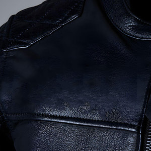 Chaqueta de Invierno Casual para Hombre de Cuero Vacuno Puro con Logotipo Frontal, Ecológica y Resistente al Viento, de Alta Demanda y Superventas - Product Image 5