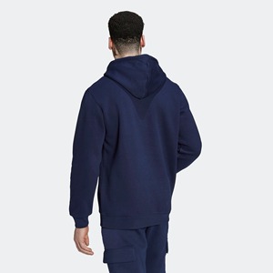 Sweat à capuche pour homme de haute qualité 100% coton, coupe classique, logo personnalisé, impression en relief, écologique, respirant, hiver, ODM, unisexe, imperméable - Product Image 2